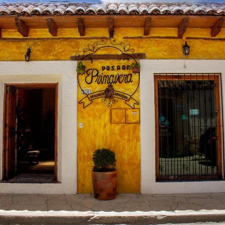 Hotel Posada Primavera San Cristóbal de Las Casas Kültér fotó