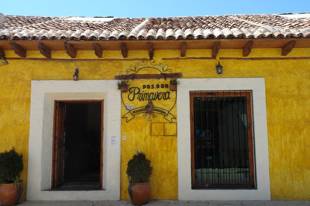 Hotel Posada Primavera San Cristóbal de Las Casas Kültér fotó