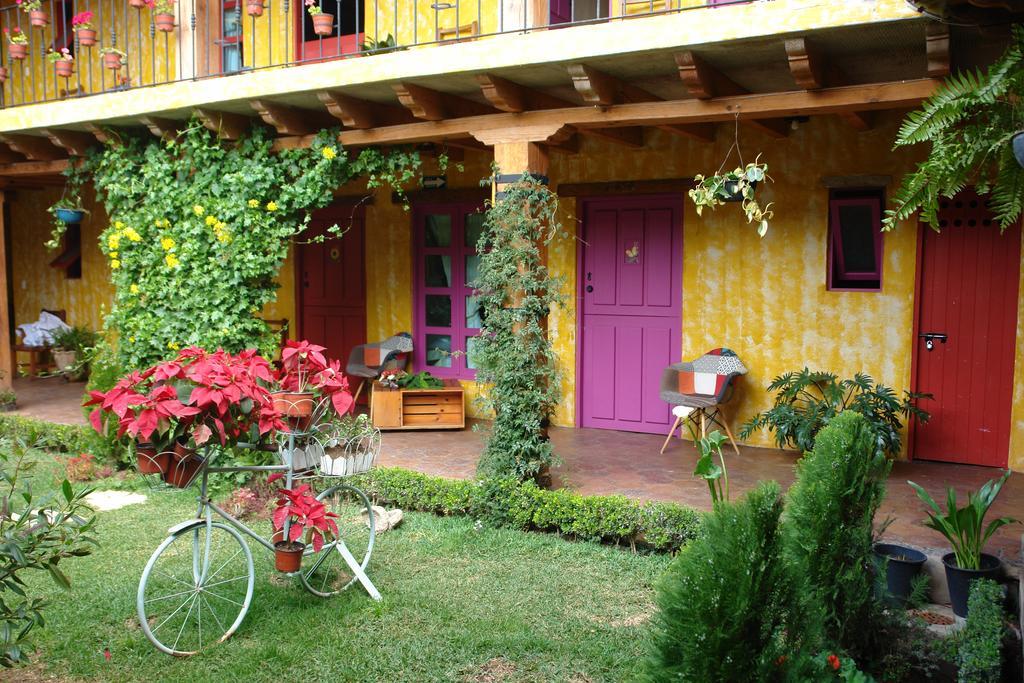 Hotel Posada Primavera San Cristóbal de Las Casas Kültér fotó