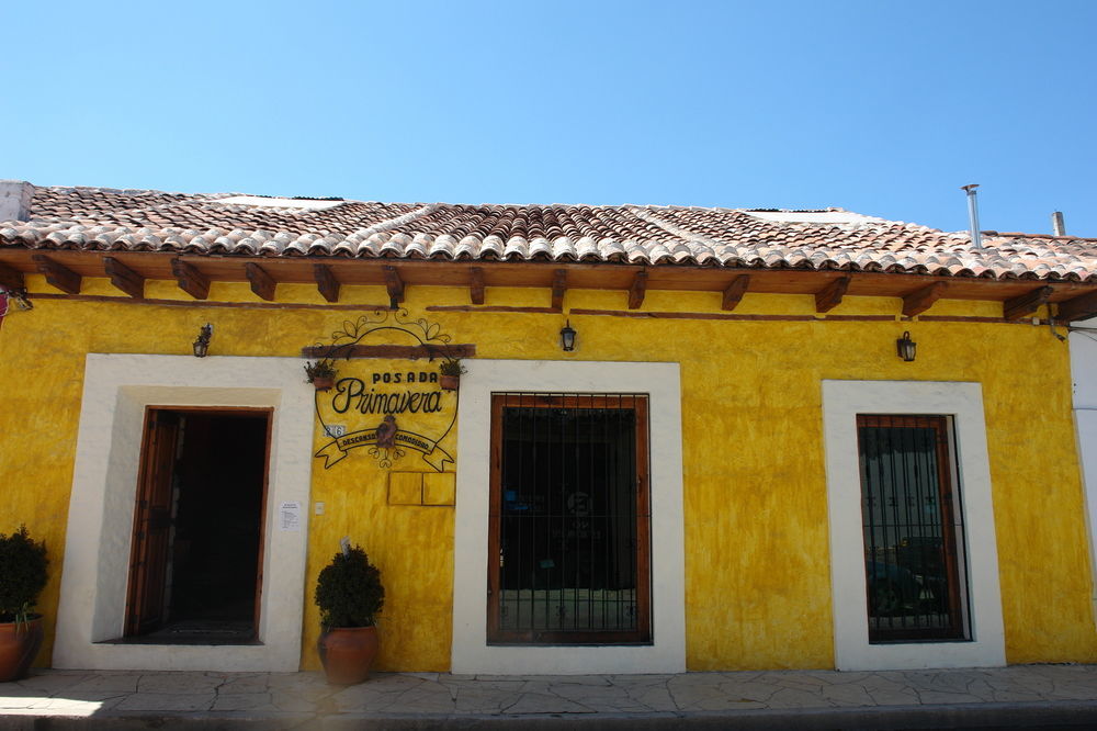 Hotel Posada Primavera San Cristóbal de Las Casas Kültér fotó