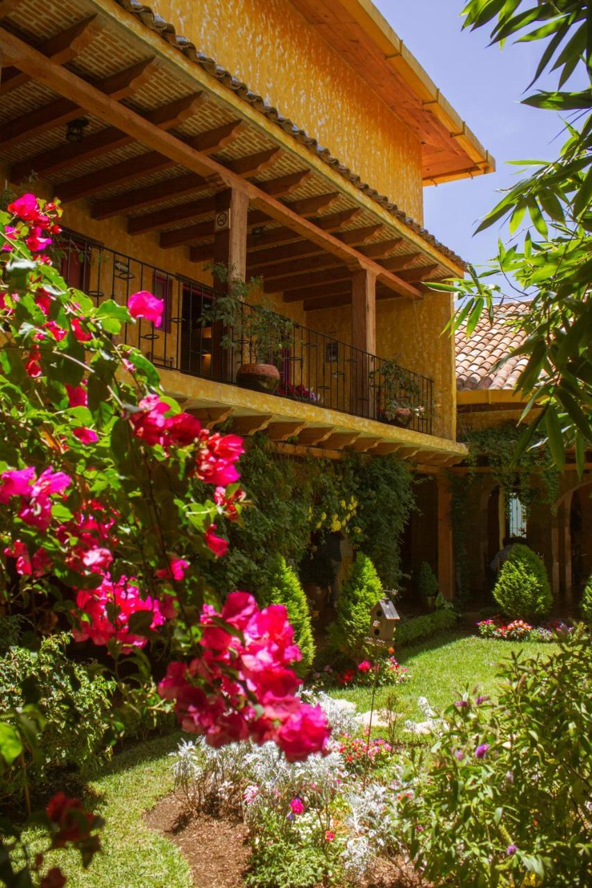 Hotel Posada Primavera San Cristóbal de Las Casas Kültér fotó