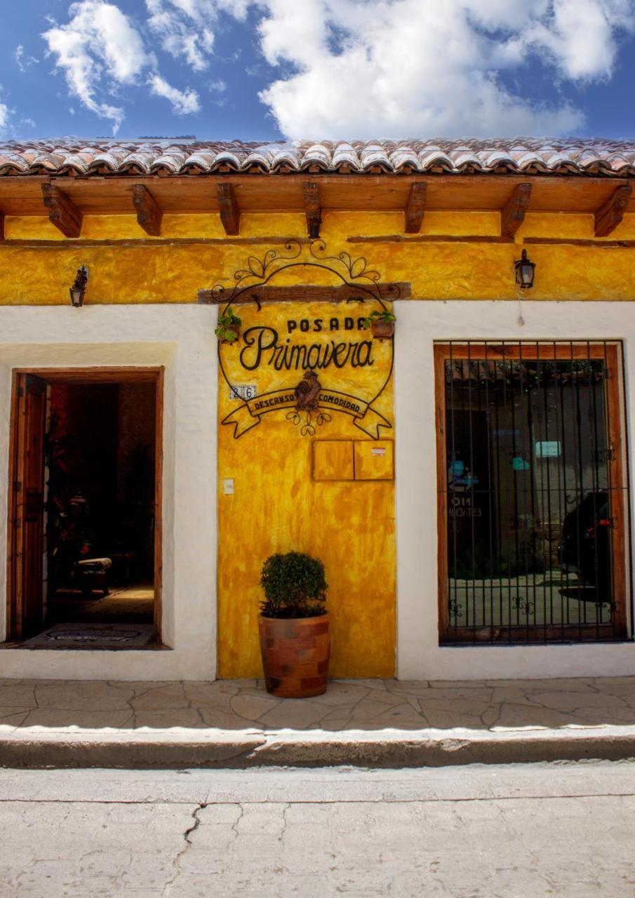 Hotel Posada Primavera San Cristóbal de Las Casas Kültér fotó