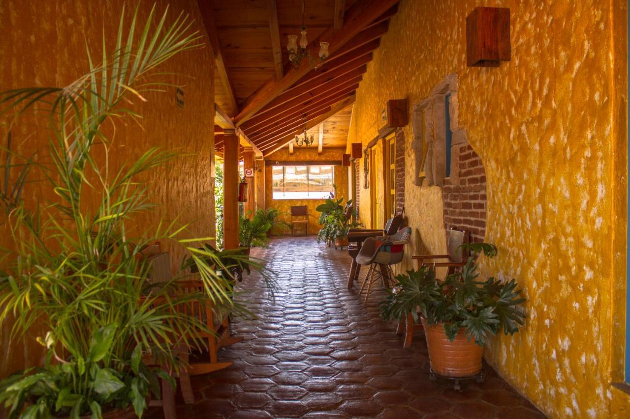 Hotel Posada Primavera San Cristóbal de Las Casas Kültér fotó