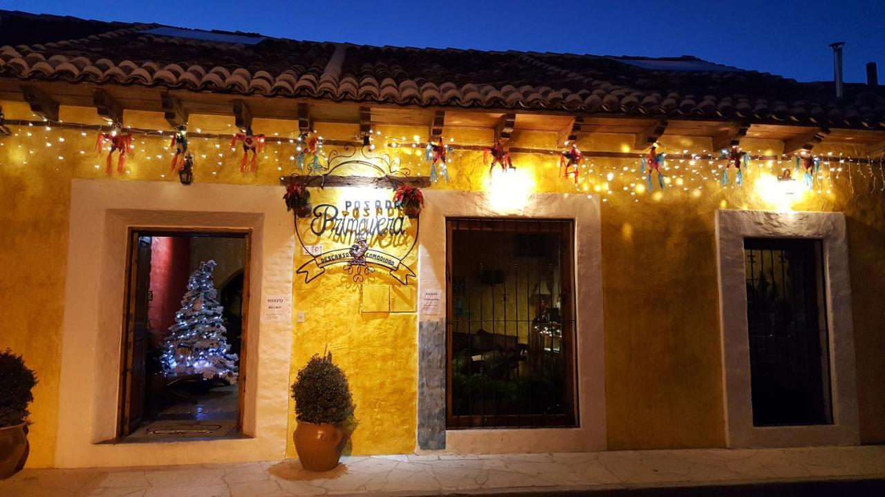 Hotel Posada Primavera San Cristóbal de Las Casas Kültér fotó